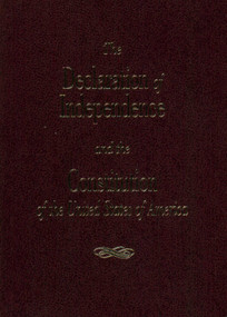 The Declaration of Independence and the Constitution of the United States - 9781948647588 by Roger Pilon, 9781948647588