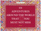 111 Adventures Around the World That You Must Not Miss by Herbert Ypma, 9783740809027