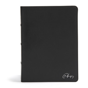 CSB Spurgeon Study Bible, Black Genuine Leather by Alistair Begg, CSB Bibles by Holman, 9781586409746