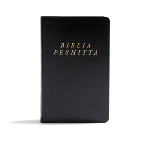 Biblia Peshitta, negro imitación piel con índice (Revisada y aumentada) (Spanish Edition) by B&H Español Editorial Staff, 9781433644825