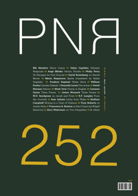 PN Review 252 by Andrew Latimer, Michael Schmidt, 9781784108311