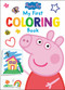 Peppa Pig: My First Coloring Book (Peppa Pig) by Golden Books, Golden Books, 9780593308523