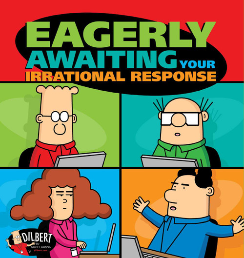 Eagerly Awaiting Your Irrational Response by Scott Adams, 9781524860714