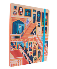 Harry Potter: Exploring Hogwarts ™ The Grand Staircase Notebook by Insight Editions, 9781647220686