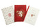 Harry Potter: Gryffindor Constellation Sewn Notebook Collection (Set of 3) by Insight Editions, 9781647220792