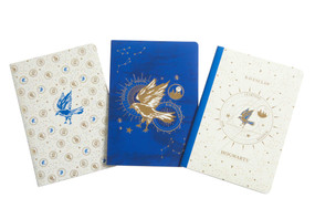 Harry Potter: Ravenclaw Constellation Sewn Notebook Collection (Set of 3) by Insight Editions, 9781647220815