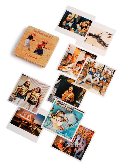 Jonathan Torgovnik; Bollywood Dreams Postcards by Jonathan Torgovnik, 9780714844114