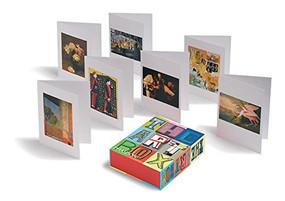 The Art Box Greeting Cards - Red Selection by Phaidon Editors, 9780714865263