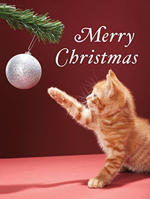 Christmas Kitty Boxed Holiday Full Notecards by Galison, Martin Poole, Getty Images, 9780735344457
