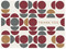 Mid-Century Mod Luxe Thank You Notes (Miniature Edition) by Galison, 9780735345010