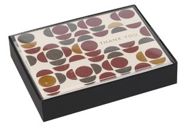 Mid-Century Mod Luxe Thank You Notes by Galison, 9780735345010