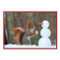 Snow Friends Holiday Half Notecards by Galison, Vadim Trunov, 9780735347403