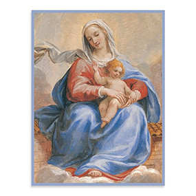 Madonna of Loreto Holiday Full Notecards by Galison, Francesco Allegrini, 9780735347625