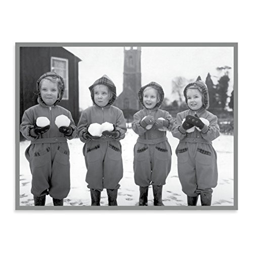 Snow Day Holiday Full Notecards by Galison, Courtesy of Yellow House Art Licensing Top Foto, 9780735347762
