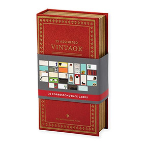 Vintage Correspondence Cards by Galison, Phat Dog Vintage, 9780735348431