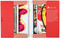 Andy Warhol Shaped Portfolio Notecards by Galison, Andy Warhol, 9780735349735