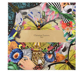 Christian Lacroix Frivolites Fan Diecut Boxed Notecards by Christian Lacroix, Galison, 9780735350182