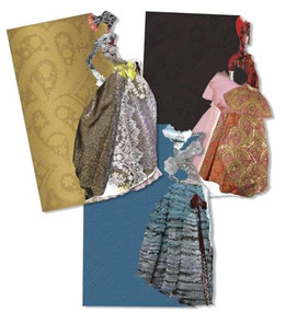 Christian Lacroix Les Madones Diecut Boxed Notecards by Christian Lacroix, Galison, 9780735350663