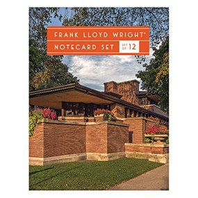 Frank Lloyd Wright Portfolio Notecards by Galison, Frank Lloyd Wright, 9780735350915