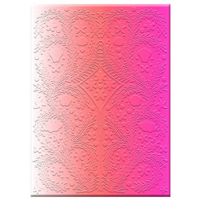 Christian Lacroix Neon Ombre Paseo Boxed Notecards by Christian Lacroix, Galison, 9780735351387