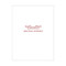 Berkley Bestiary Winter Waxwing Large Embellished Holiday Notecards, 9780735352315