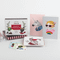 Berkley Bestiary Winter Waxwing Large Embellished Holiday Notecards, 9780735352315