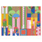 Frank Lloyd Wright Designs Greeting Assortment by Galison, Frank Lloyd Wright, 9780735352513