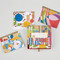 Frank Lloyd Wright Designs Greeting Assortment by Galison, Frank Lloyd Wright, 9780735352513