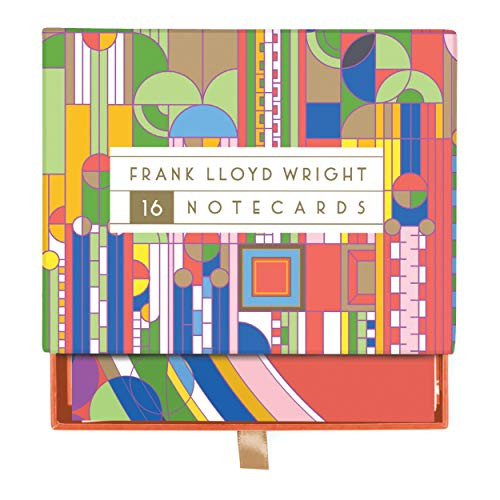 Frank Lloyd Wright Designs Greeting Assortment by Galison, Frank Lloyd Wright, 9780735352513