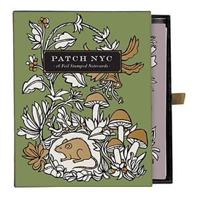 Patch NYC Greeting Card Assortment by Galison, Patch NYC, 9780735352629