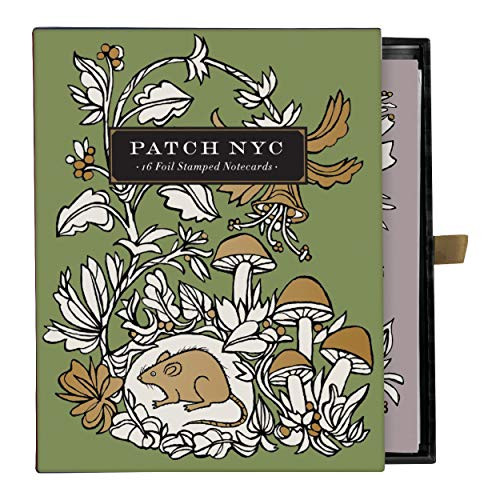 Patch NYC Greeting Card Assortment by Galison, Patch NYC, 9780735352629