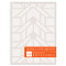Frank Lloyd Wright Designs Embossed Notecard Set by Galison, Frank Lloyd Wright, 9780735352674