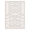 Frank Lloyd Wright Designs Embossed Notecard Set by Galison, Frank Lloyd Wright, 9780735352674