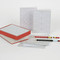 Frank Lloyd Wright Designs Embossed Notecard Set by Galison, Frank Lloyd Wright, 9780735352674