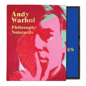 Andy Warhol Philosophy Greeting Assortment Notecards, 9780735354371