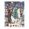 Advent Forest Large Embellished by Galison, 9780735354623