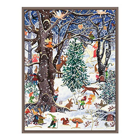 Advent Forest Large Embellished by Galison, 9780735354623