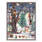Advent Forest Large Embellished by Galison, 9780735354623