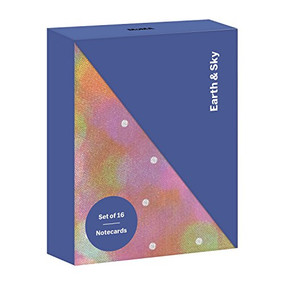 MoMA Earth & Sky Notecard Folio Box by Galison, MoMA, 9780735355361