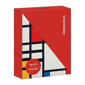 MoMA Abstraction Notecard Folio Box by Galison, MoMA, 9780735355378