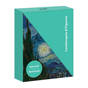 MoMA Landscapes & Figures Notecard Folio Box by Galison, MoMA, 9780735355385