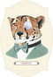 Berkley Bestiary Animal Portraits Memory Game by Galison, Berkley Illustration, 9780735355477