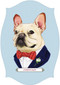 Berkley Bestiary Animal Portraits Memory Game by Galison, Berkley Illustration, 9780735355477
