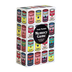 Andy Warhol Memory Game by Galison, Andy Warhol, 9780735355538