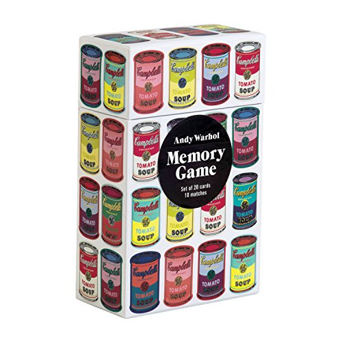 Andy Warhol Memory Game by Galison, Andy Warhol, 9780735355538