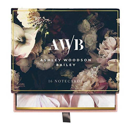 Ashley Woodson Bailey Greeting Assortment Notecard Set by Galison, Ashley Woodson Bailey, 9780735355934