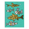 Patch NYC Nautical Greeting Assortment Notecard Set (Miniature Edition) by Galison, Patch NYC, 9780735356290