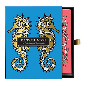 Patch NYC Nautical Greeting Assortment Notecard Set by Galison, Patch NYC, 9780735356290