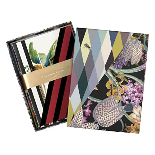 Christian Lacroix Orchid's Mascarade Notecard Set by Christian Lacroix, Galison, 9780735356443