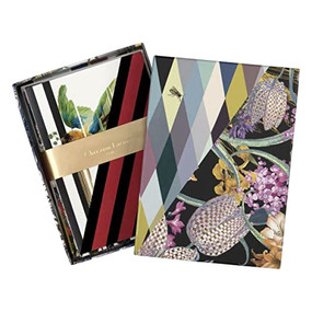 Christian Lacroix Orchid's Mascarade Notecard Set by Christian Lacroix, Galison, 9780735356443
